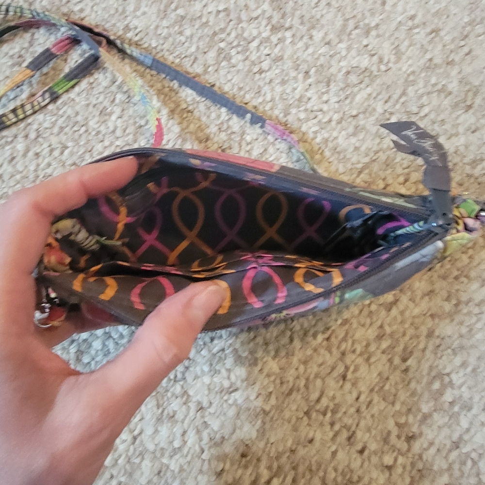 Vera Bradley LOT of 6 Multi Pattern Quilted Bags in Green, Pink, Purple, Blue - Picture 15 of 15